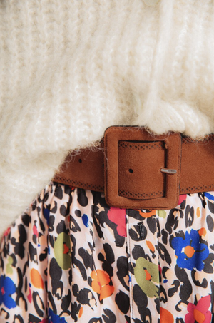 Panorama cognac belt