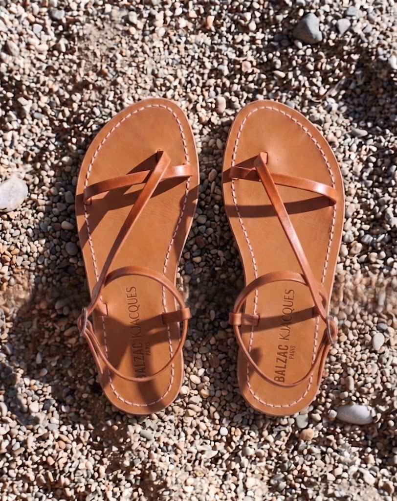 Sandales Asturia camel