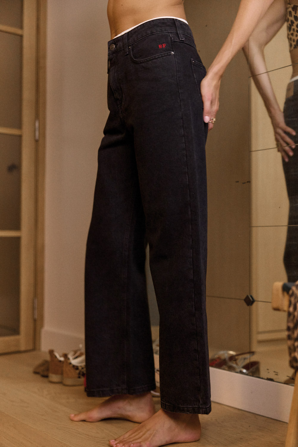 Jeans Leonard charcoal black
