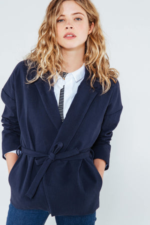 Veste Odyssée marine