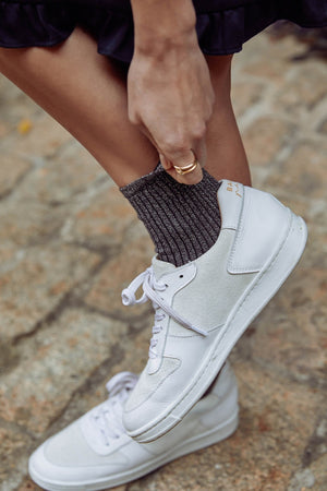 Baskets Colin blanches