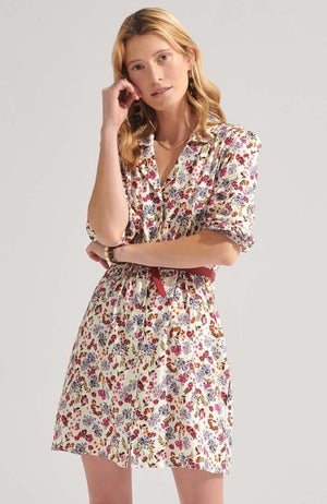 Robe Naya fleurs sauvages