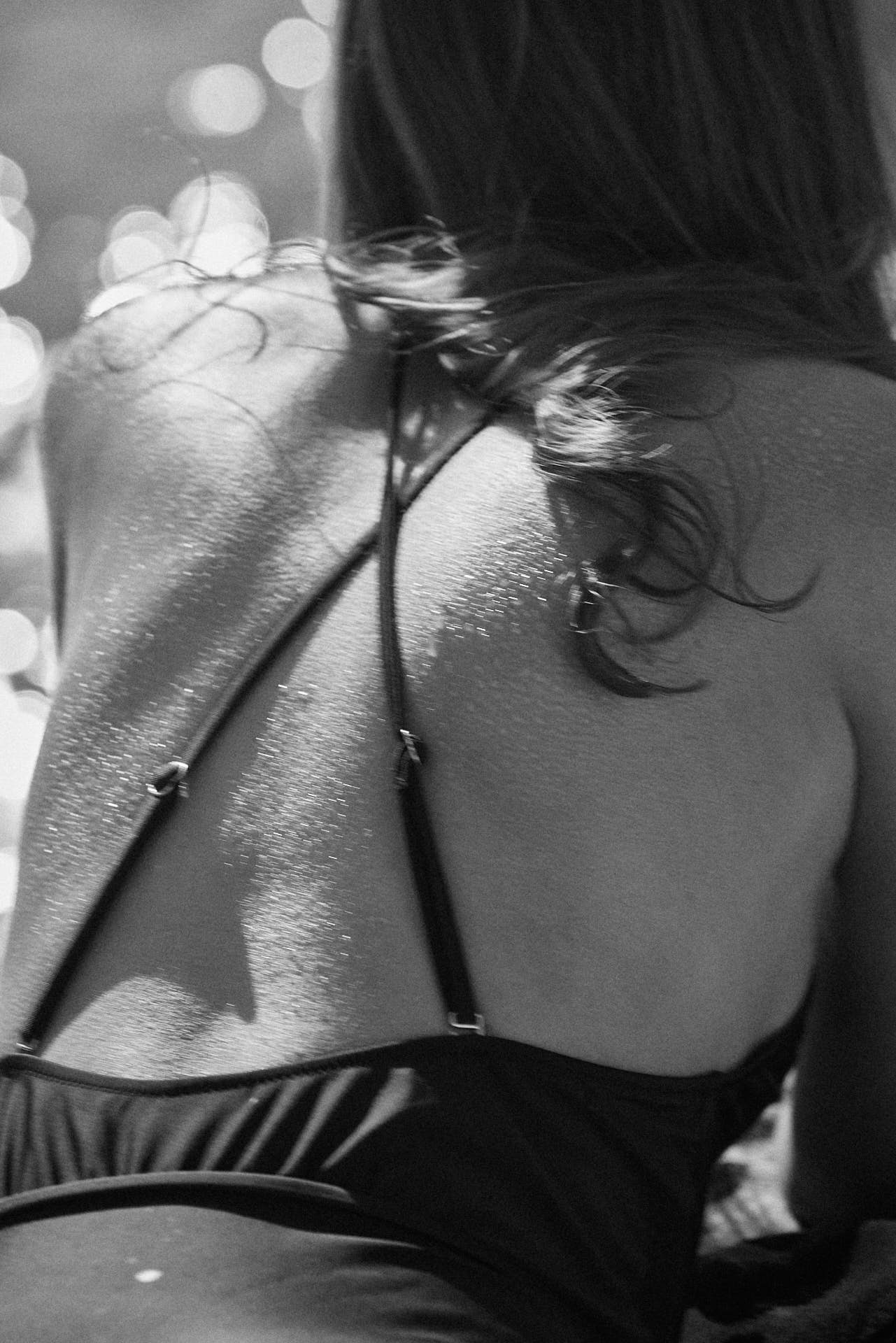 Swimsuit Roman black