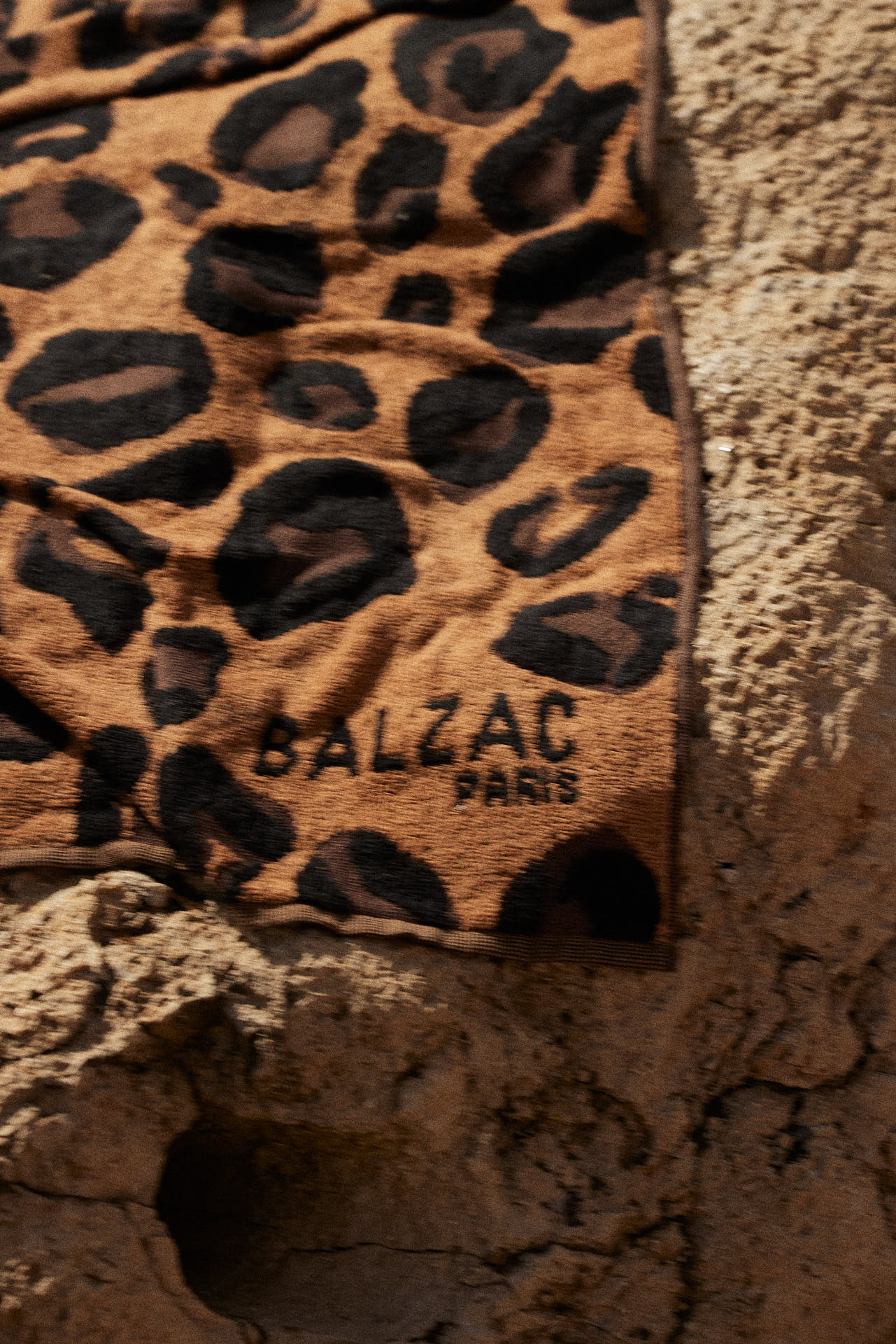 Serviette Myah leopard
