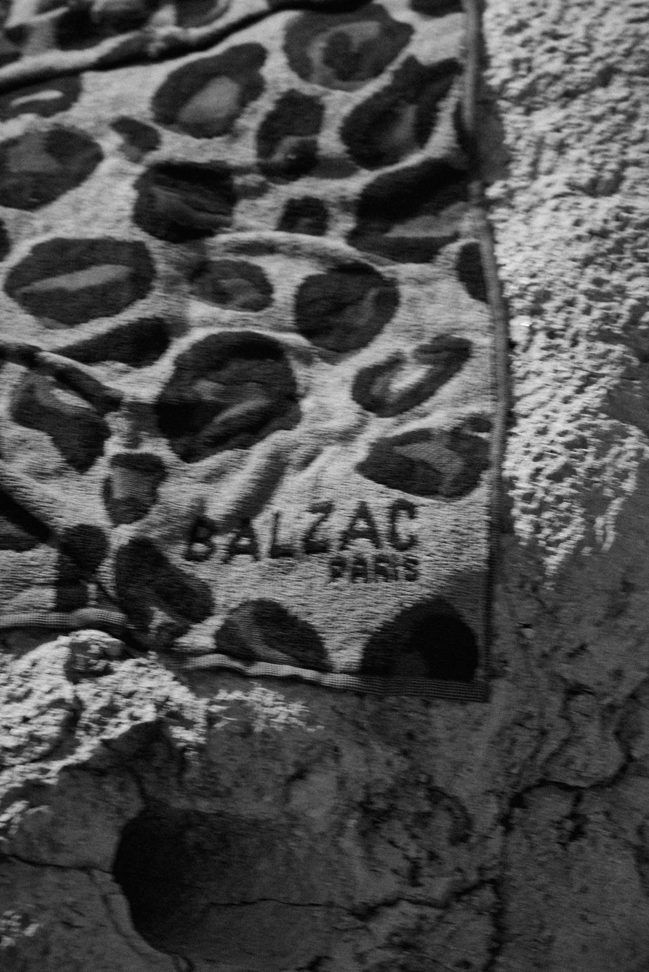 Serviette Myah leopard