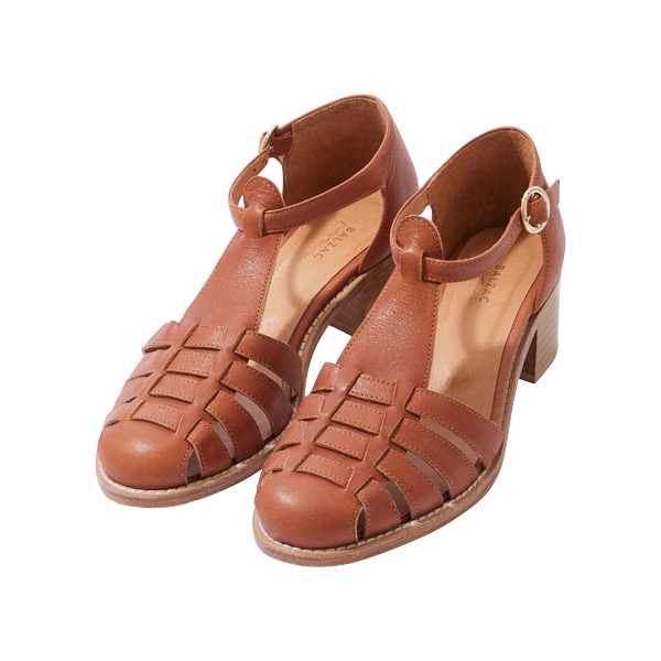 Sandals Albane camel