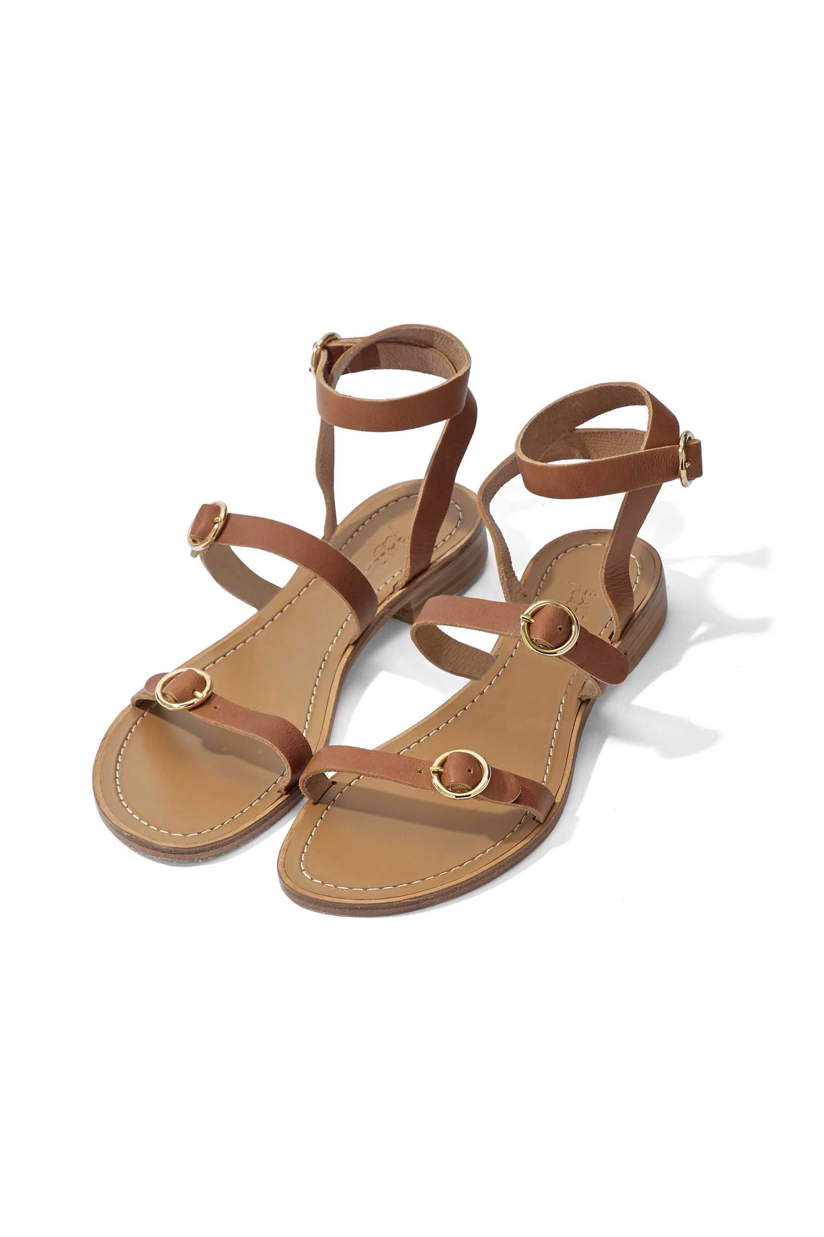 Sandals Elia camel
