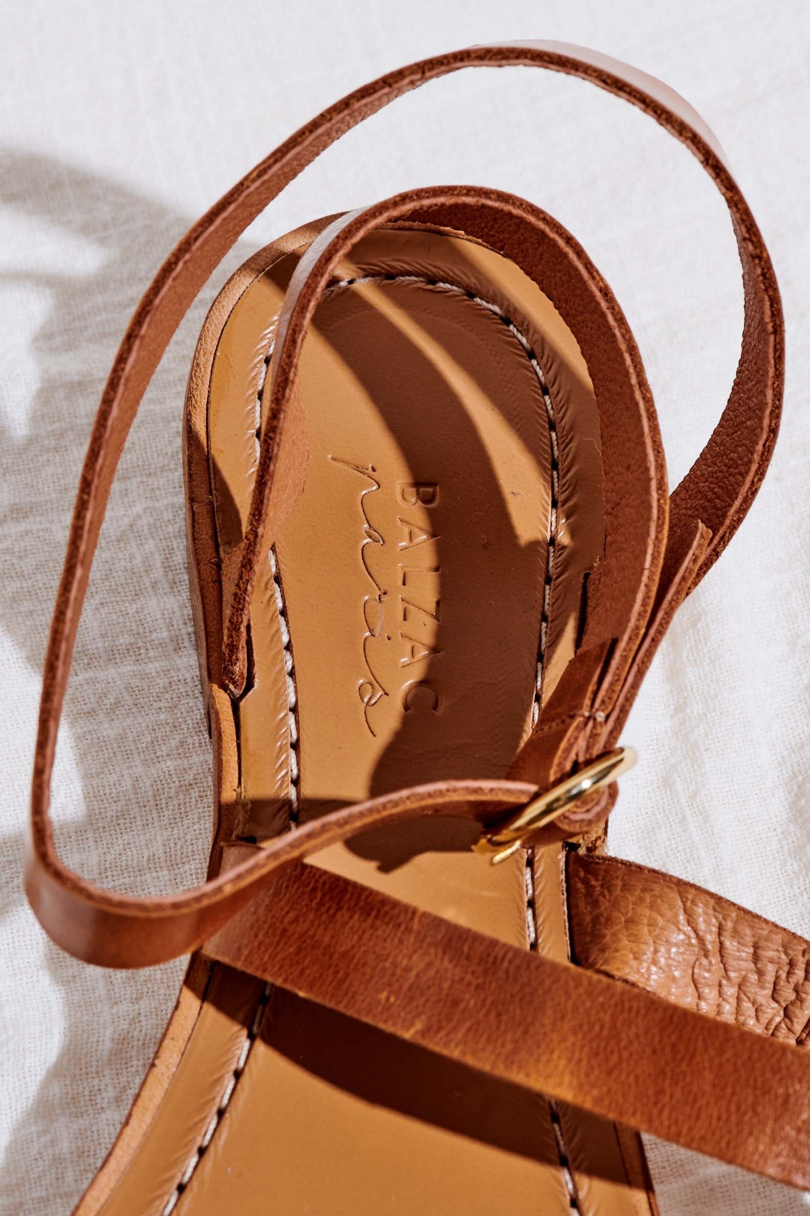 Sandals Elia camel