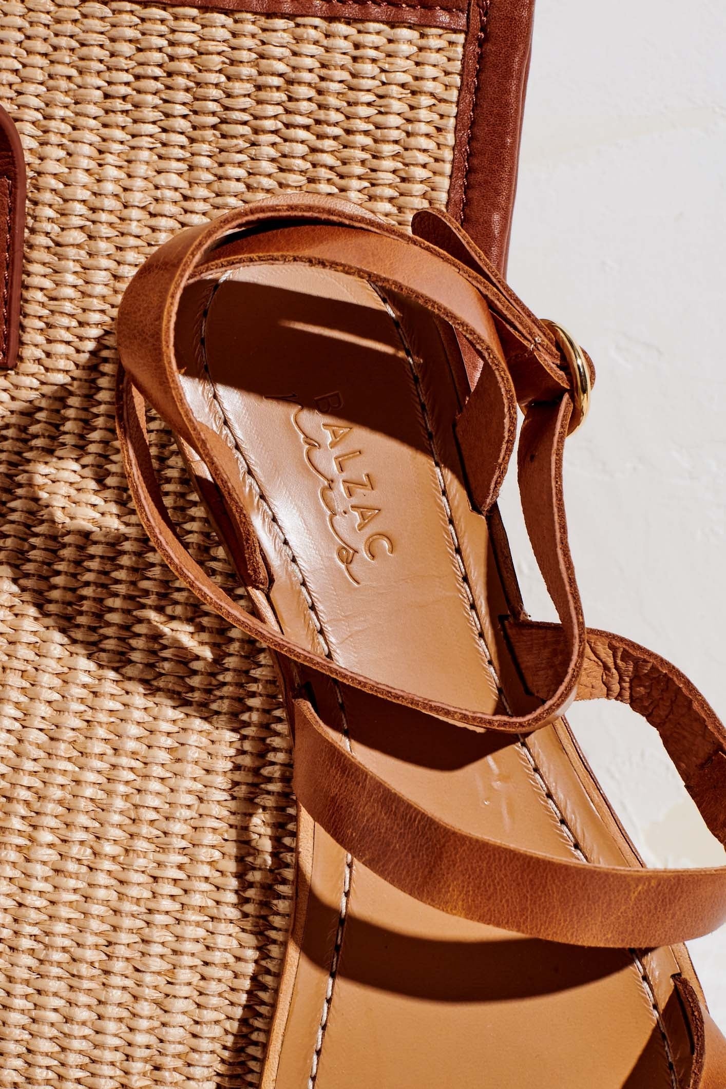 Sandals Elia camel