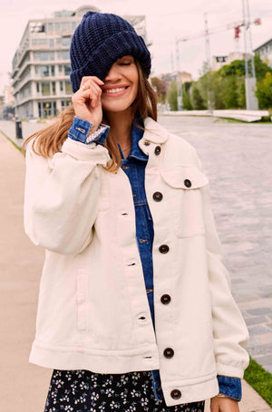Archie ecru jacket