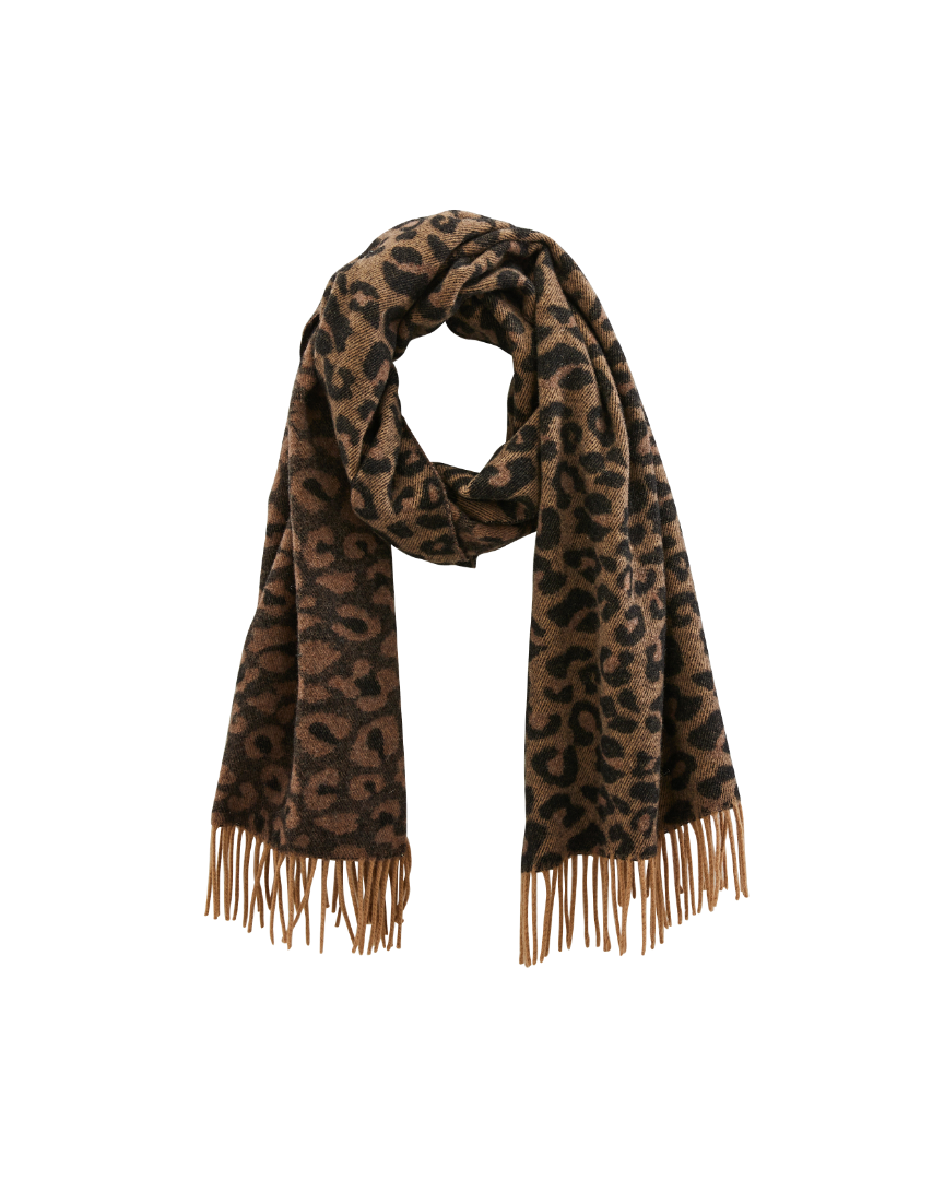 Scarf Public leopard