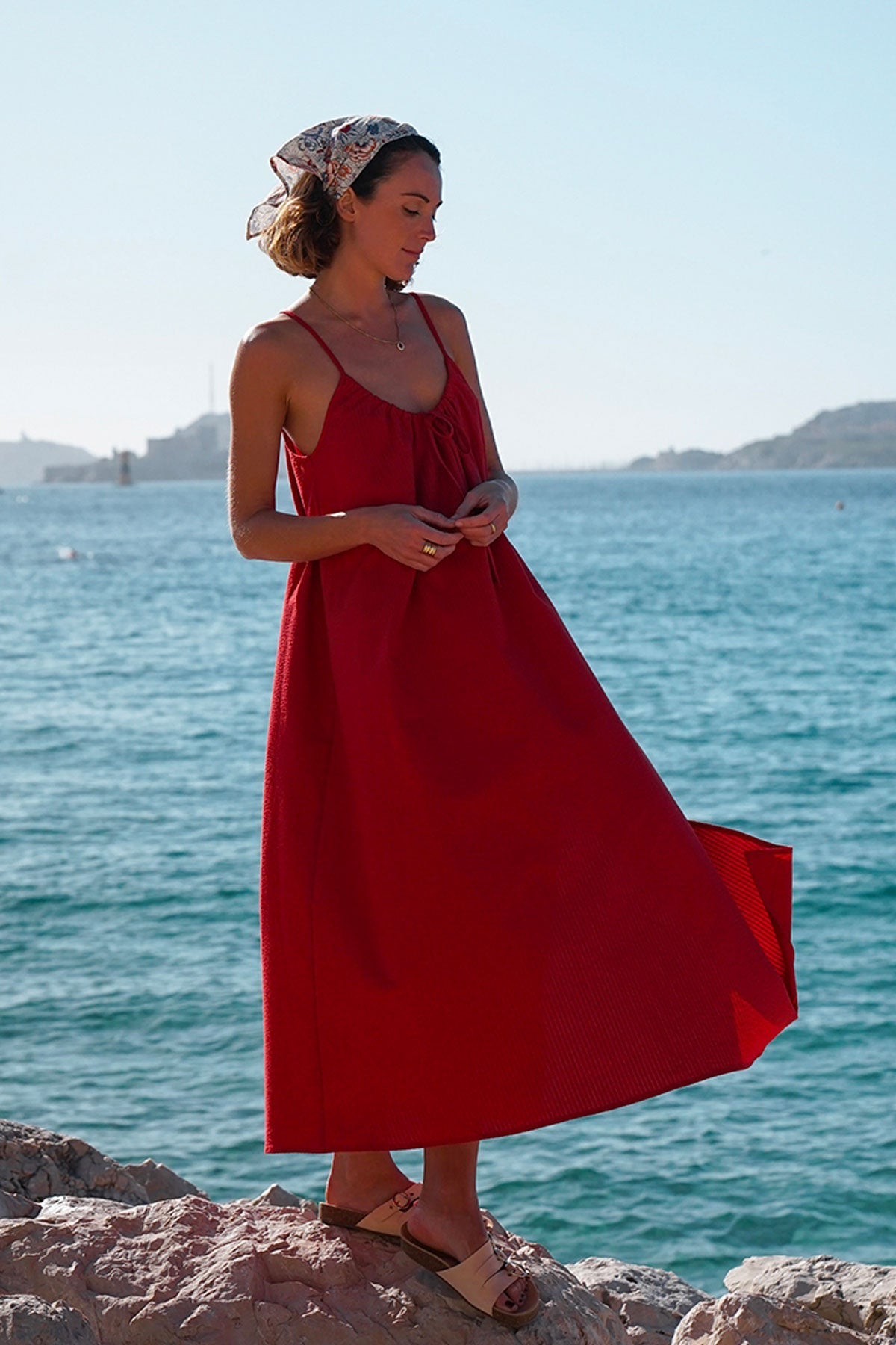 Robe Arena rouge