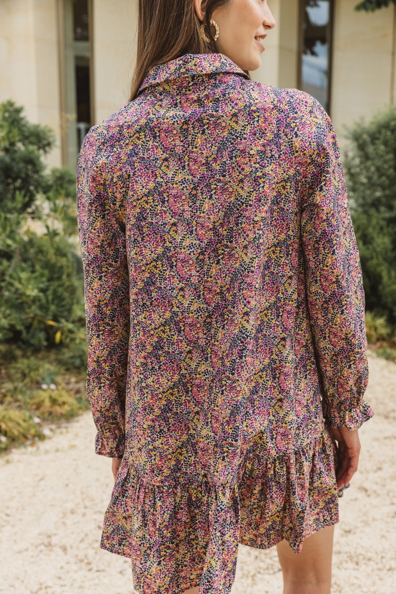Lily floral print dress