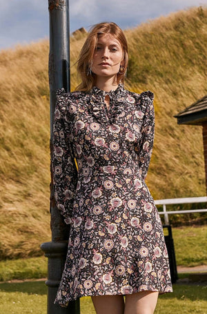 Robe Evelyn imprimé indienne