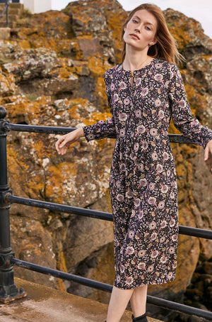 Indian print Louisette dress