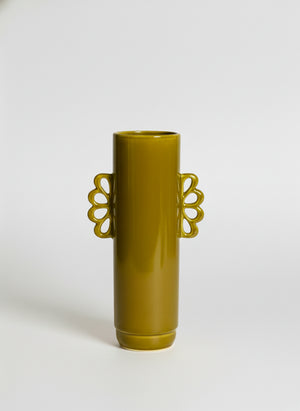 Vase anse BB vert