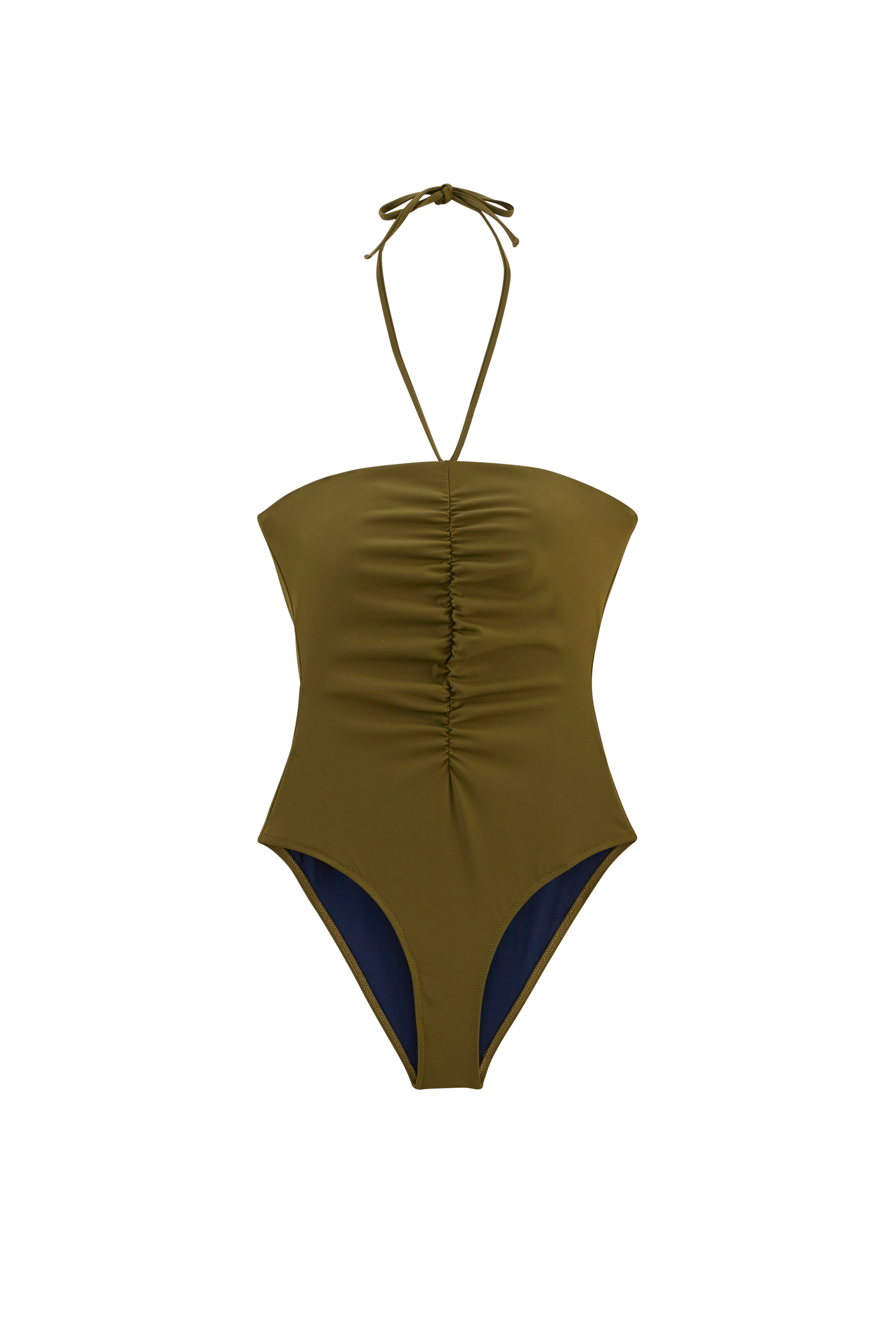 Swimsuit a piece Natalia khaki